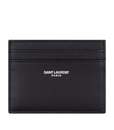 Saint Laurent Card Cases Men's Accessories .